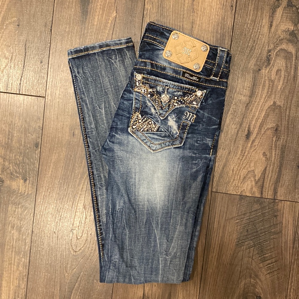 Miss Me Jeans Size 27 Signature Skinny